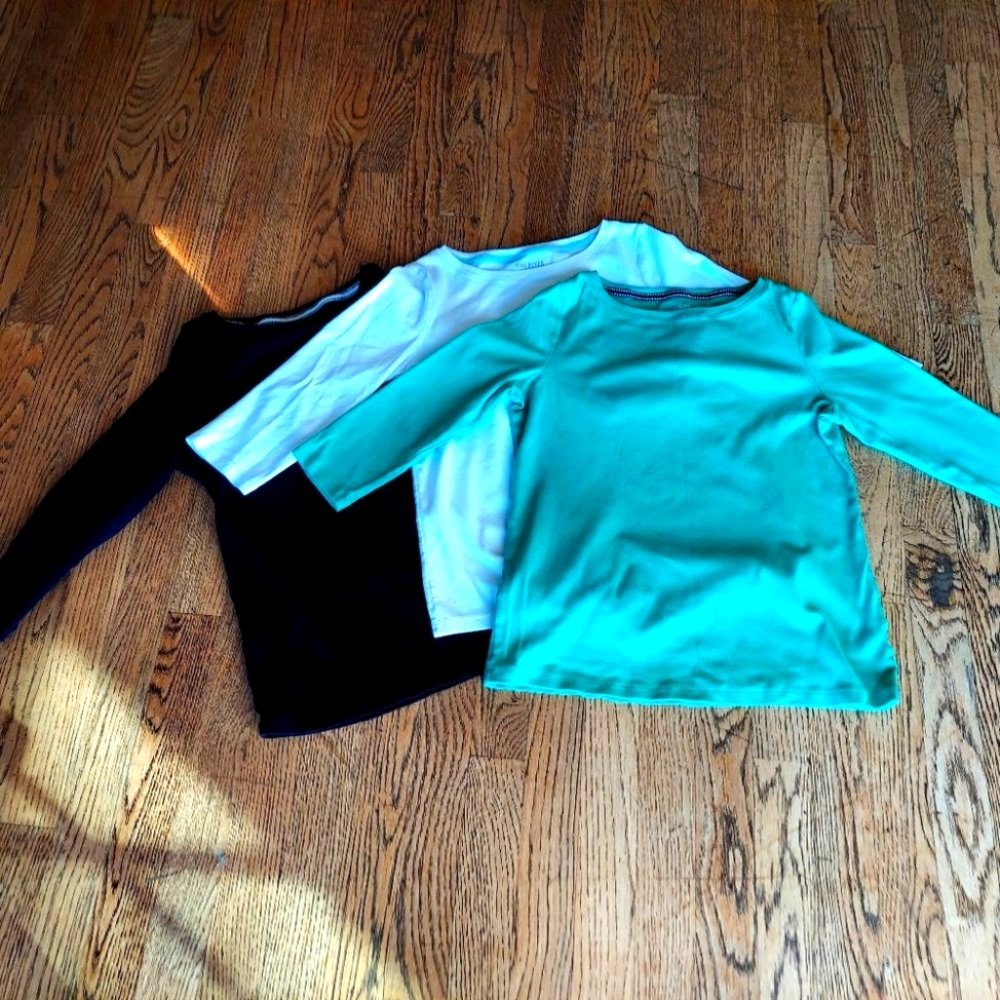 Three Talbots Tee Shirts